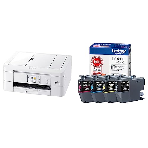 ★新品ブラザー プリンター A4インクジェット複合機ADF/両面印刷レーベル印刷 Amazon.co.jp: ブラザー プリンター A4インクジェット複合機 DCP